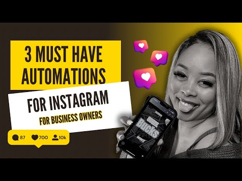 Instagram Secrets: 3 Must-Have Automations [Video]