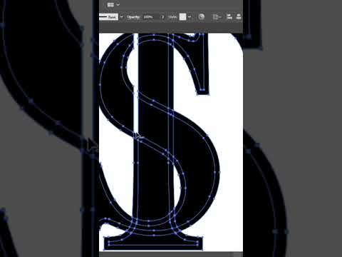 How to ST Letter Design | Tutorial for Beginners [Video]