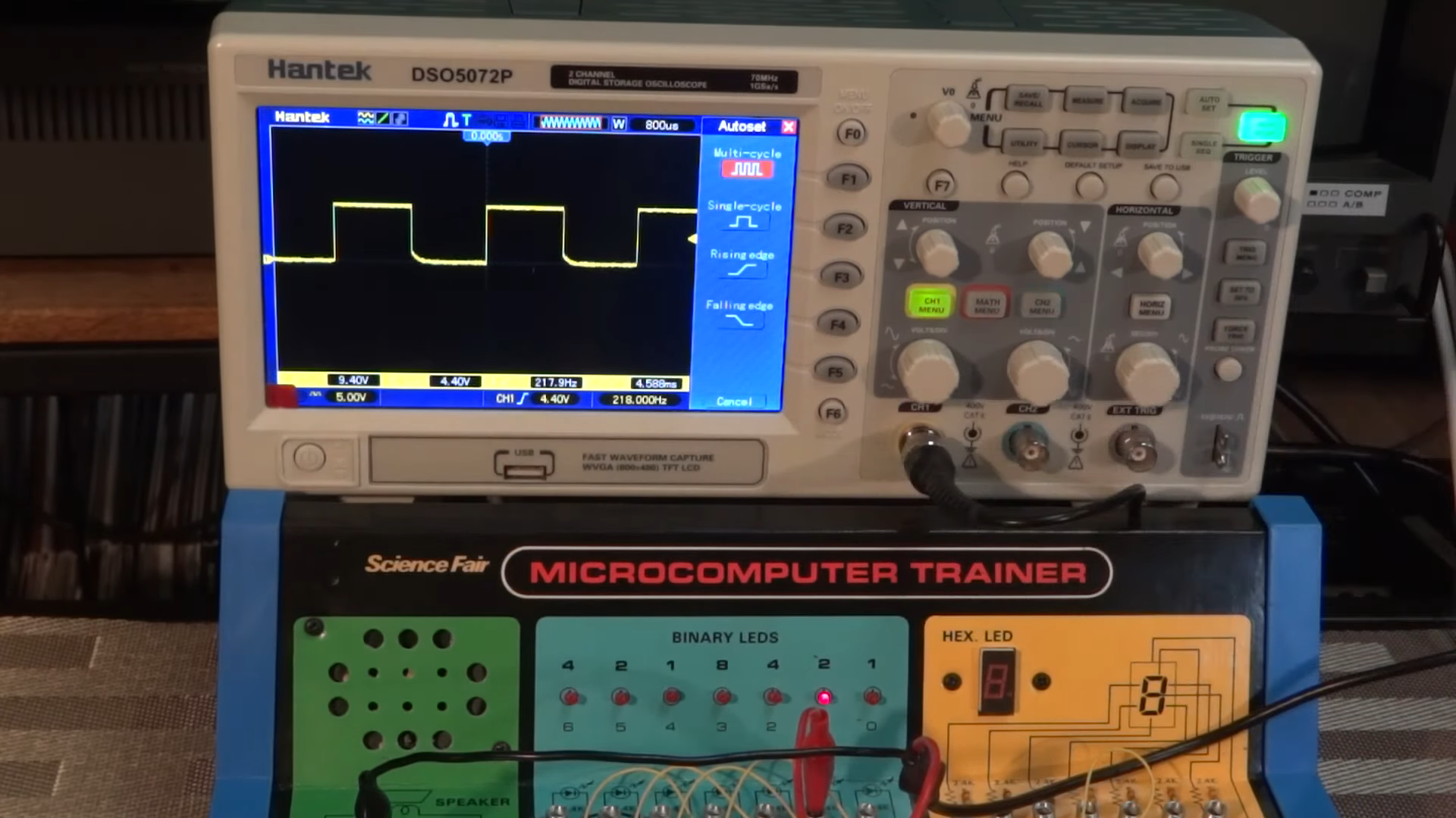 A Deep Dive Into A 1980s Radio Shack Computer Trainer [Video]