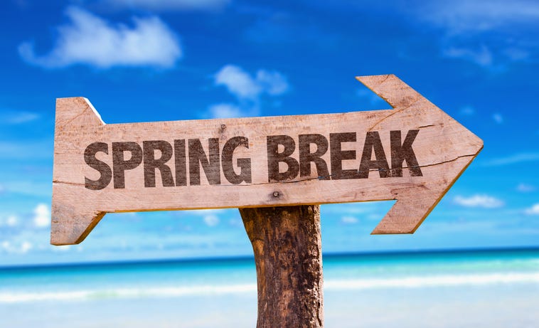 WHEN TO BOOK & HOW TO SAVE ON SPRING BREAK TRAVEL [Video]