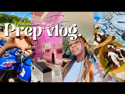 Prep w/ me for Valentine’s Week: lashes, braids, road trip, trying tacos  + more | ft. BelleDeClac [Video]
