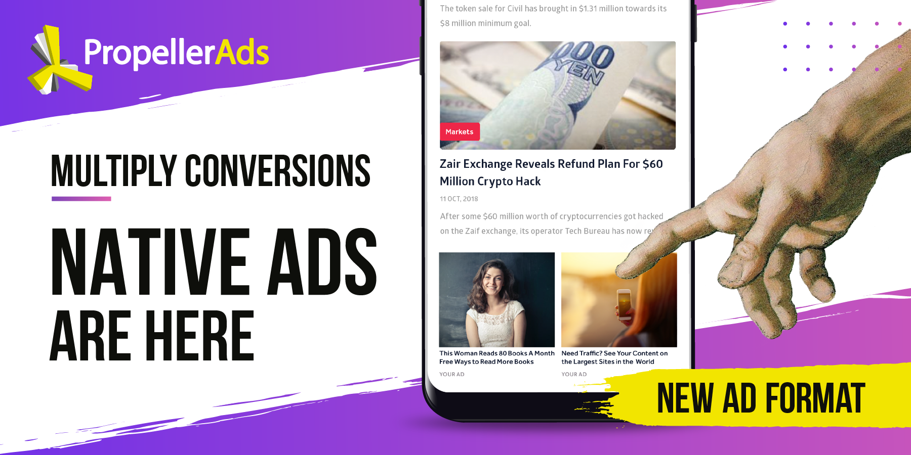 Blend in. Native Ads for Advertisers are Here [Video]