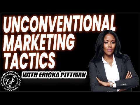 Unconventional Marketing Tactics: Ericka Pittman’s Success in Navigating Legal Nuances and Policy [Video]