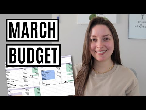 March 2024 Budget | Work Bonus 🤑 [Video]