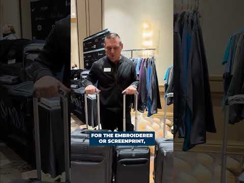 How to Upgrade Your Travel Game with Travis Mathew Luggage 🧳✈️ [Video]