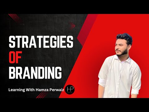 4 Strategies Of Branding | BBA & MBA Topics [Video]
