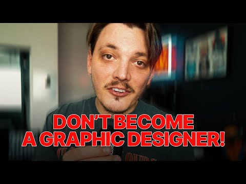 Brutally Honest Graphic Design Career Advice 2024 [Video]