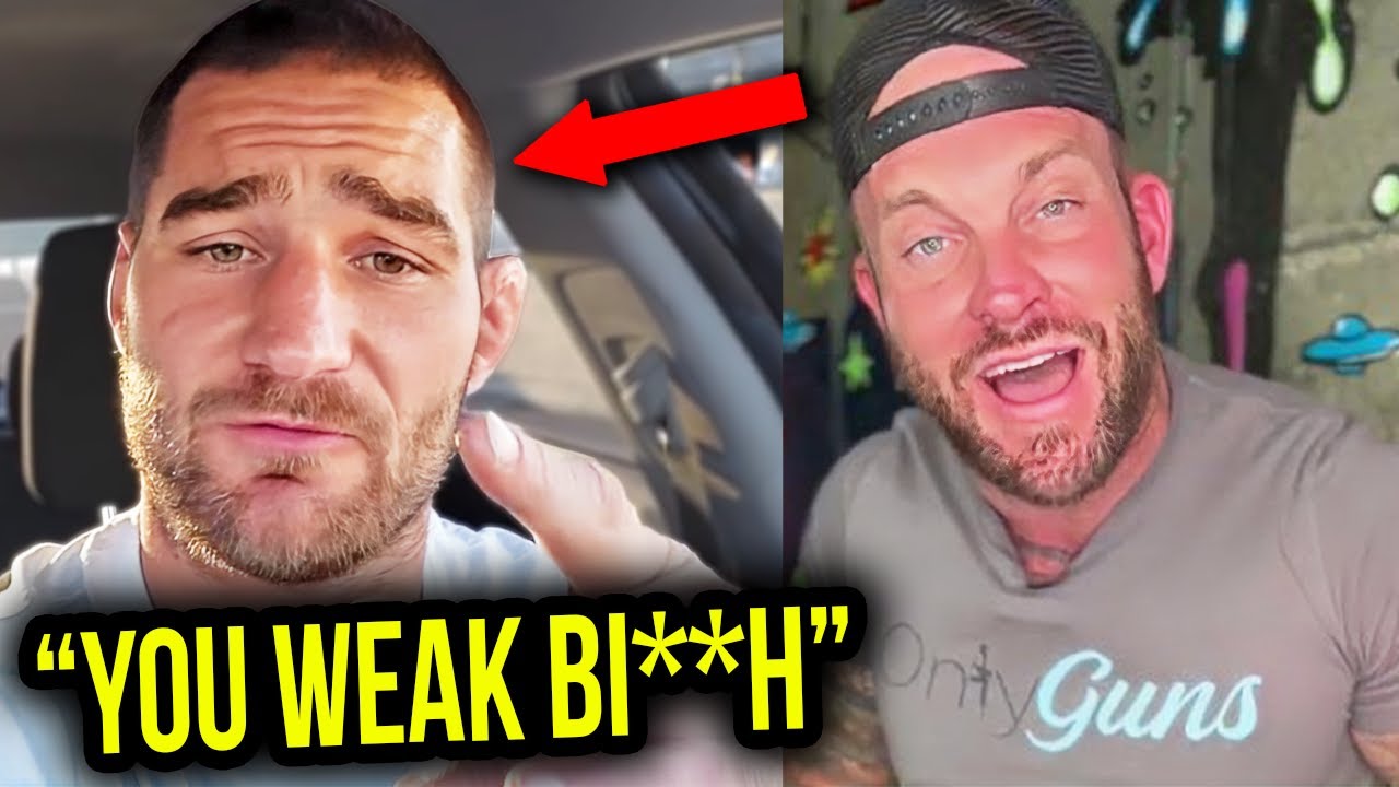 Sean Strickland REACTS to Navy Seal Trash Talking Him MMA Video