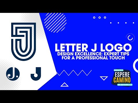 Letter J Logo Excellence: Expert Tips for a Professional Touch [Video]