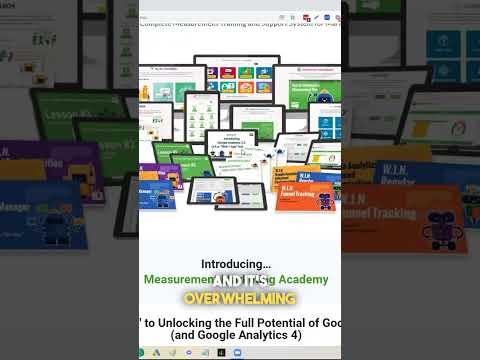 Measurement Marketing Academy [Video]
