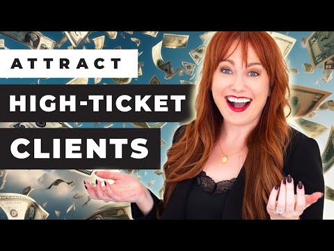 High Ticket Sales for Coaches: How I Book EXCLUSIVELY 5-figure Clients [Video]