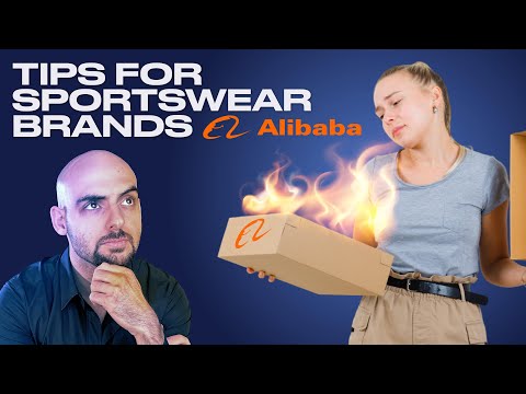 Tips For Buying From Alibaba For Sportswear Brands [Video]