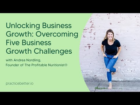 Unlocking Business Growth: Overcoming Five Business Growth Challenges [Video]