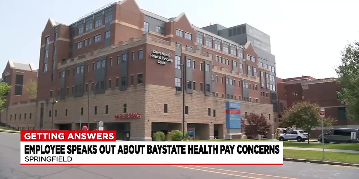 Baystate Health employees respond to lack of annual pay raise [Video]
