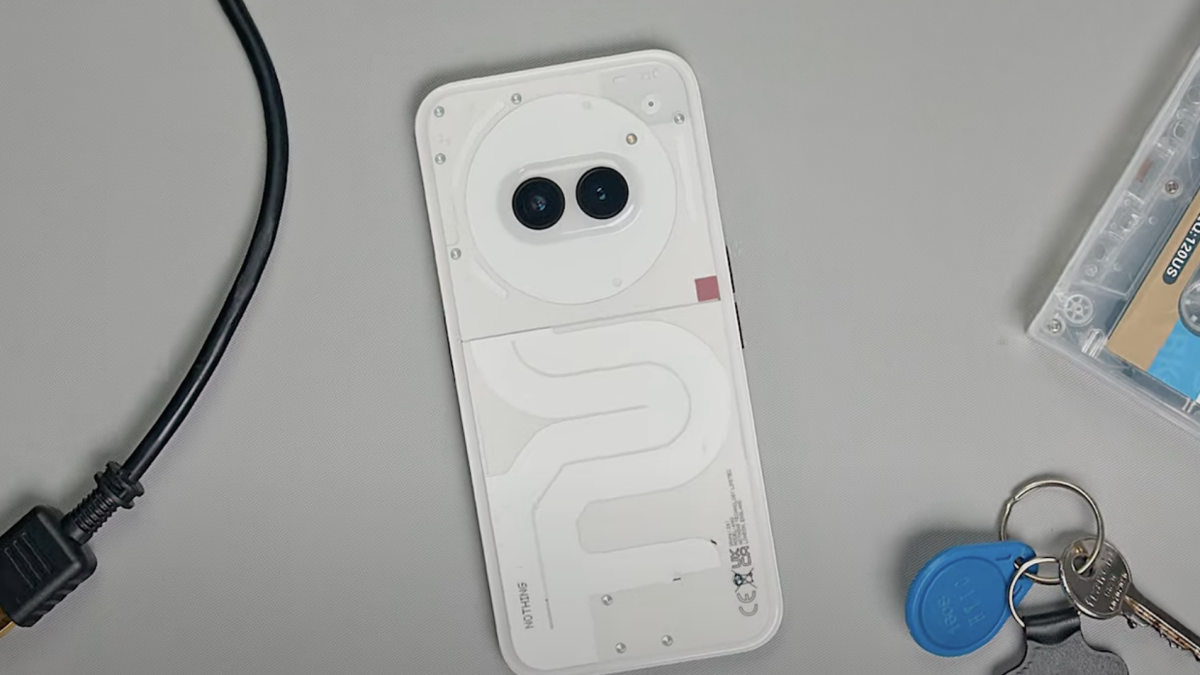 Nothing Phone 2a design revealed: Still transparent, still pretty cool [Video]