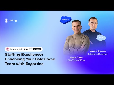 Join Our Webinar on Enhancing Your Salesforce Team with Staff Augmentation [Video]