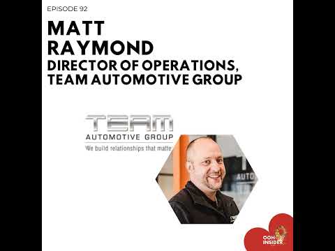 Episode 092 – Automotive Brand Awareness w/ Matt Raymond [Video]