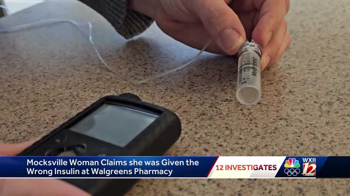 ‘It could have been fatal:’ North Carolina woman says pharmacy gave her the wrong insulin [Video]