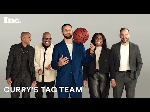 It takes a Village: The Team Behind Stephen Curry | Inc. [Video]