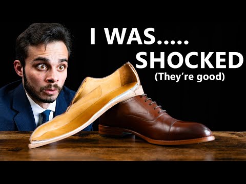 These $219 Dress Shoes are INSANE (Cut in Half, Compared to Allen Edmonds) | Beckett Simonon Review [Video]