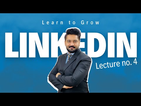 How to use Hashtags on LinkedIn – lecture 4 – Social Media Marketing [Video]