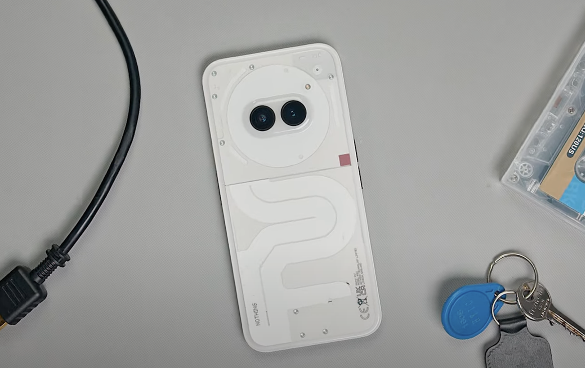 Nothing Phone 2a design revealed: Still transparent, still pretty cool [Video]