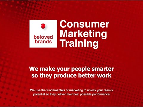 Beloved Brands Marketing Training Program Summary [Video]
