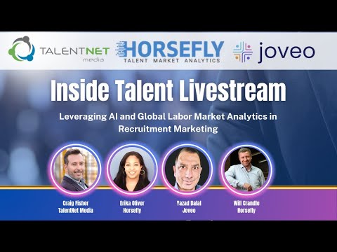 Leveraging AI and Global Labor Market Analytics in Recruitment Marketing [Video]