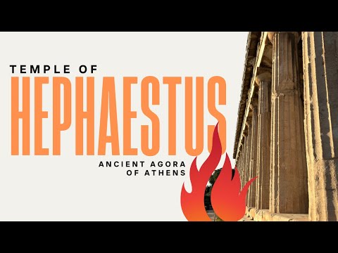 Athens Things to do Greece 🇬🇷 Temple of Hephaestus 🔥 Ancient Agora of Athens FULL TOUR [Video]