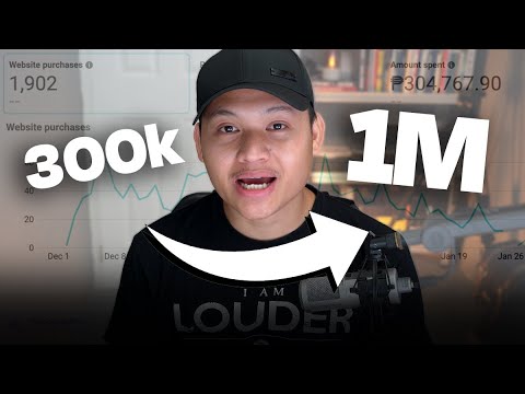 How I Turned 300k into 1,000,000 with Facebook Ads! [Video]