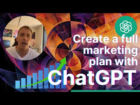 Create a full marketing plan for any brand with ChatGPT –  AI at Work [Video]