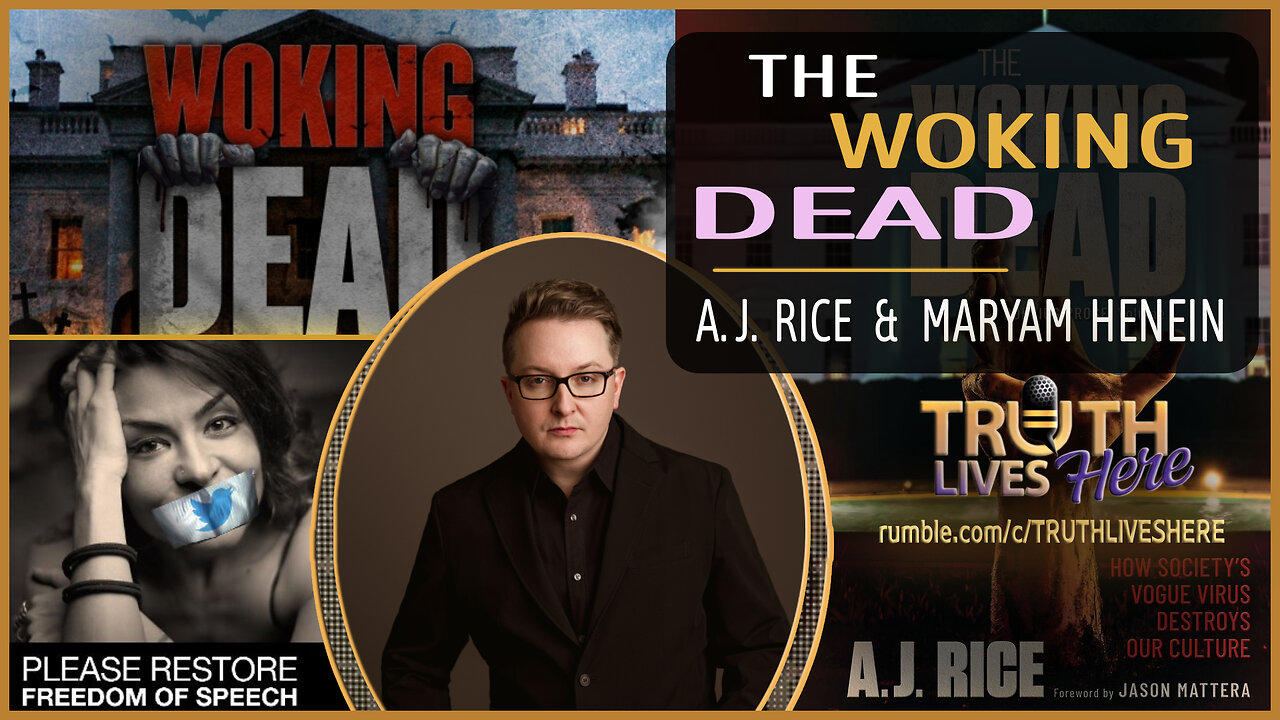Discussing The Woking Dead with Author A.J. Rice [Video]