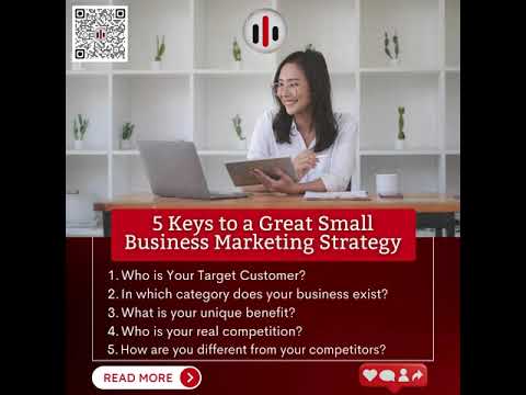 5 Keys to a Great Small Business Marketing Strategy – Mega Digital Media [Video]