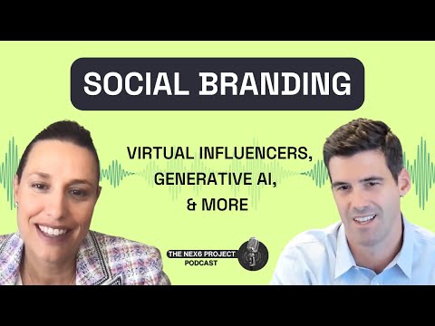 Conversation with Amy Luca on Social Branding, Live Commerce, & Virtual Influencers [Video]