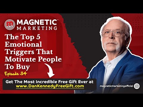 Episode 34 – The Top 5 Emotional Triggers That Motivate People To Buy [Video]