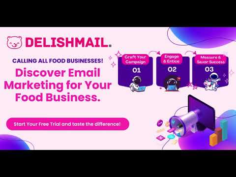 Restaurant Marketing with DelishMail! [Video]