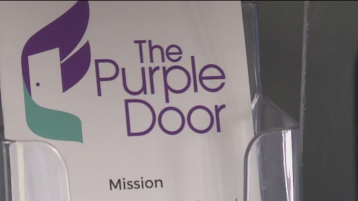 The Purple Door uses social media for domestic violence awareness [Video]