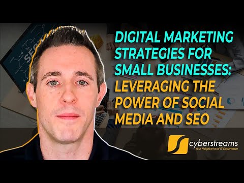 0026:Digital Marketing Strategies for Small Businesses: Leveraging the Power of Social Media and SEO [Video]