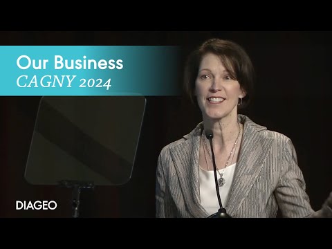CAGNY Presentation 2024: Driving Sustainable Growth | Diageo [Video]