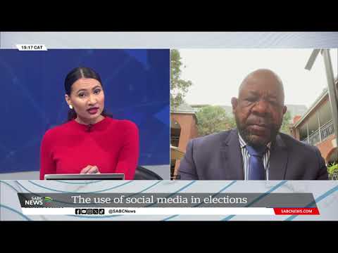 Terry Tselane weighs in on the use of social media for elections [Video]