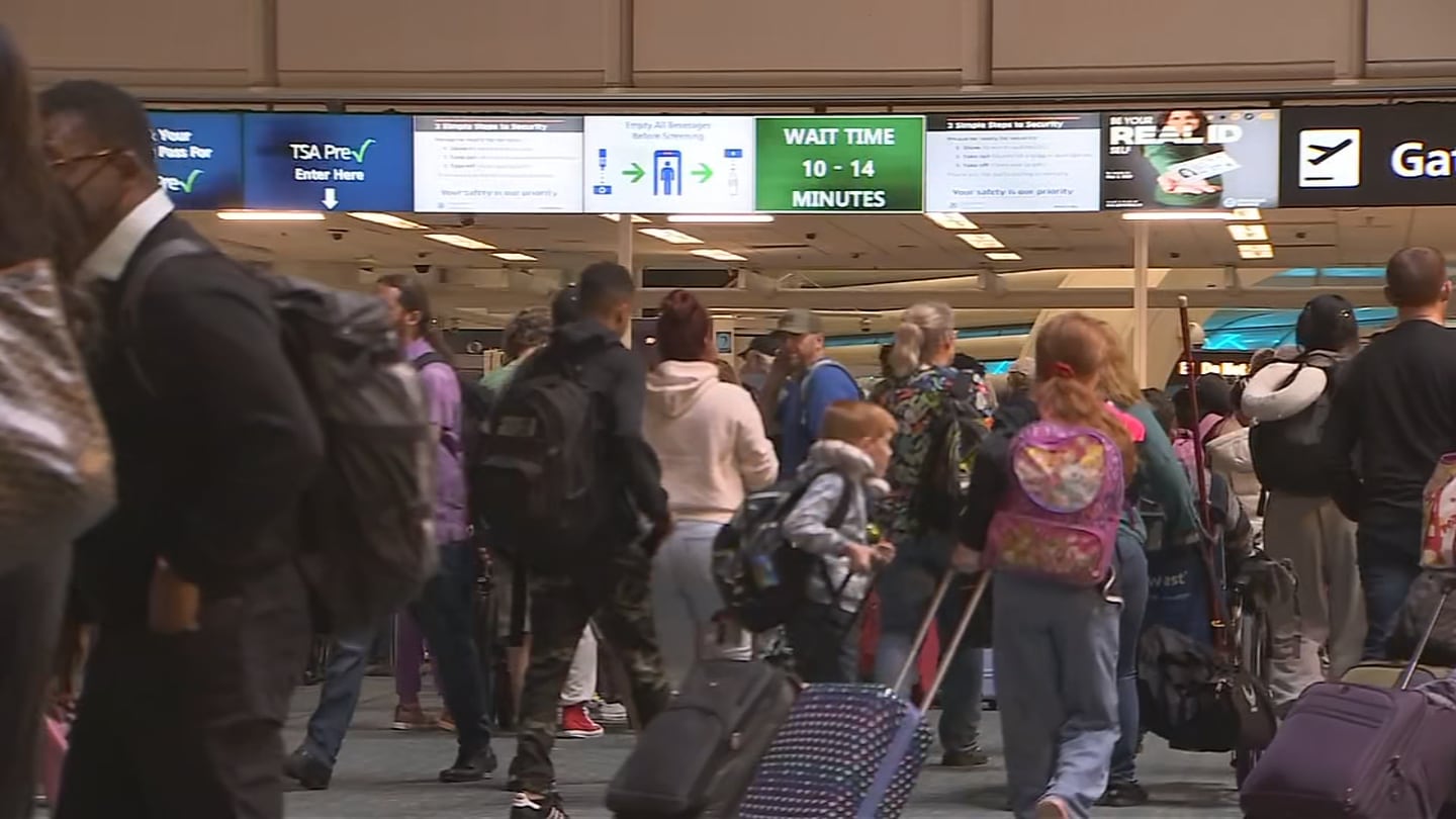 Orlando International Airport expects to set record with spring break travel  WFTV [Video]