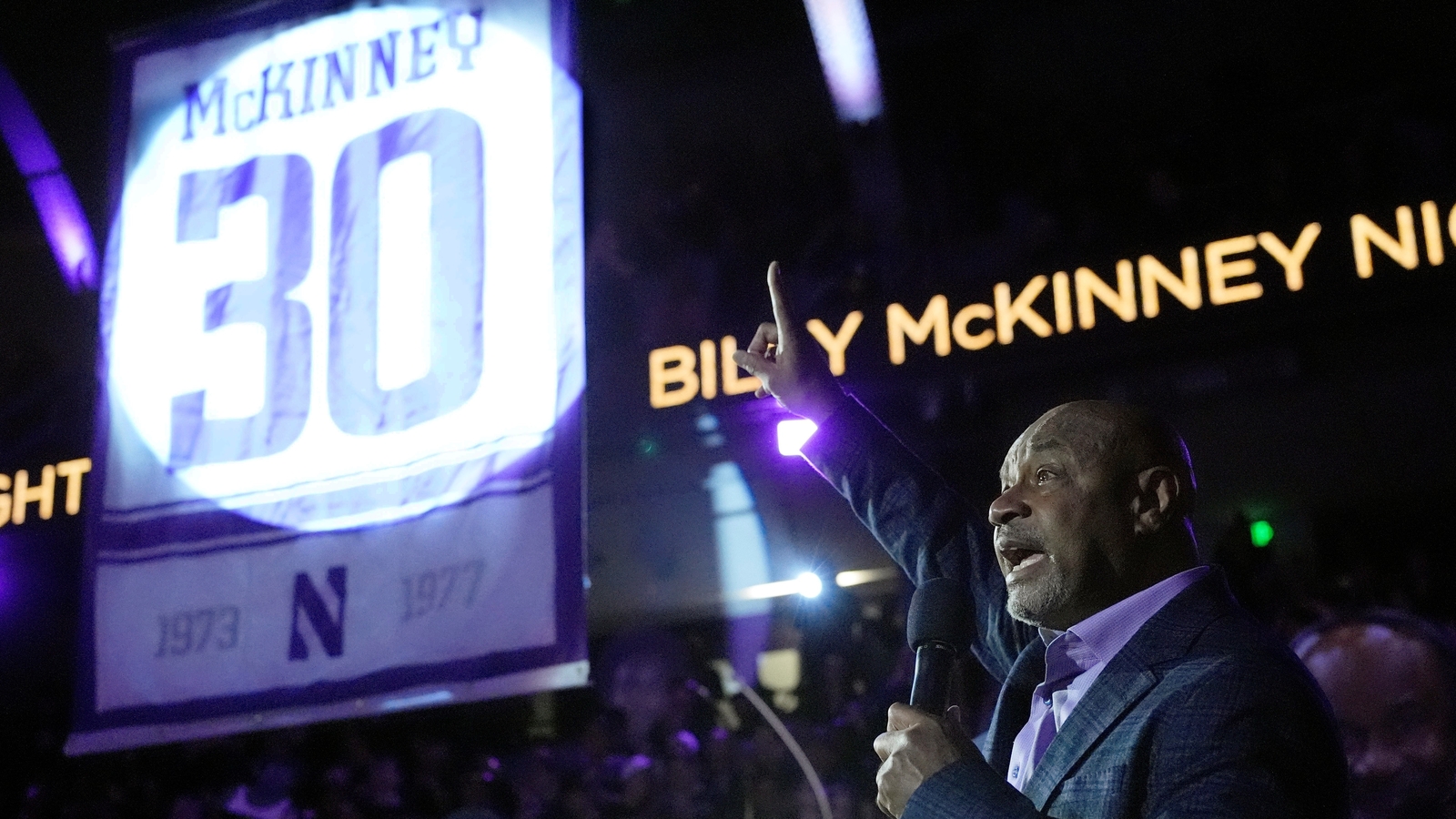 Billy McKinney jersey retirement: Northwestern University retires former Chicago Bull’s jersey; 1st ceremony in school history [Video]