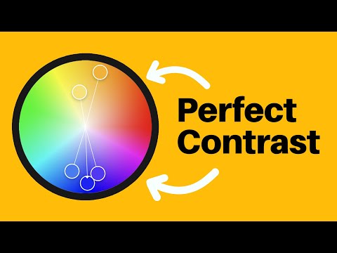 EVERYTHING A Graphic Designer Needs To Know About Contrast (Detailed) [Video]
