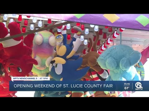 Organizer credits growth, new marketing strategy for increase in St. Lucie County Fair attendance [Video]