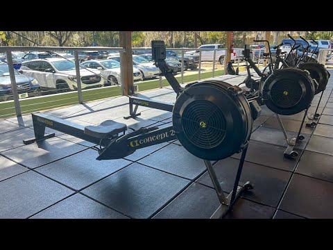 Learn the Basics of How to Use a Concept2 Rowing Machine (RowErg) at Gainesville Health & Fitness [Video]