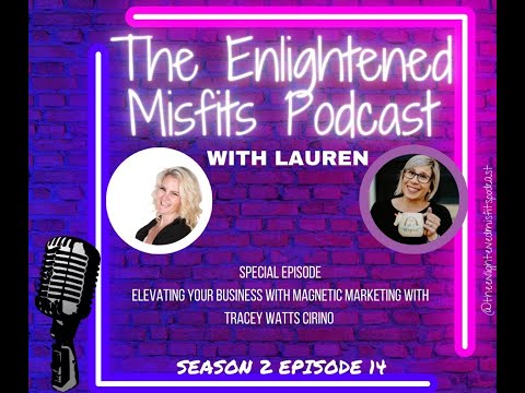 S2E14 Elevating Your Business with Magnetic Marketing With Tracey Watts Cirino [Video]