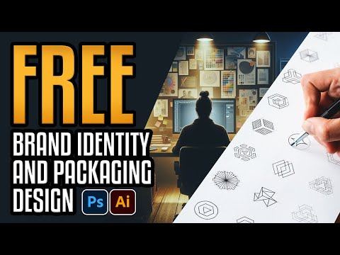 Designing complete Brand Identity and Packaging | Tutorial | Graphic design | More Creative GFX [Video]