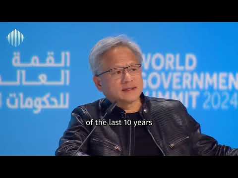 NVIDIA CEO Jensen Huang On The Future of Education with AI [Video]