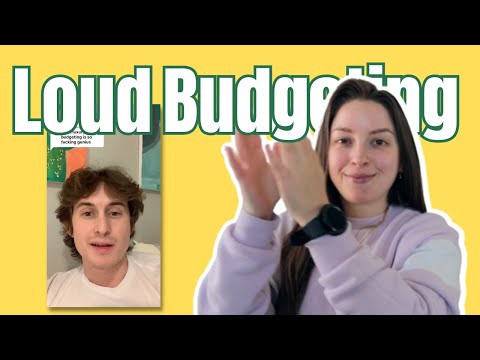 Loud Budgeting 👏🏻 I’m here for it!! [Video]