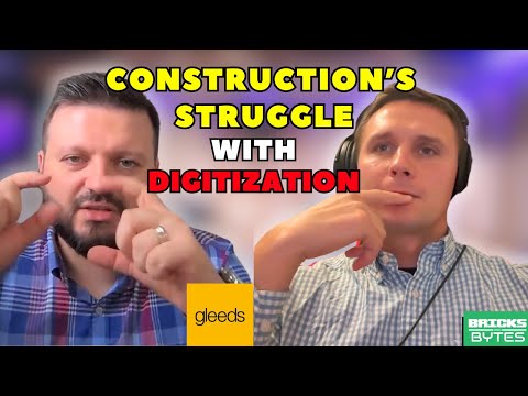 Digital Transformation or Digital Demise Construction’s Struggle With Digitisation, [Video]